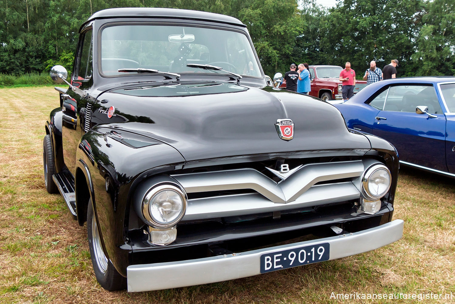 Ford F-Series uit 1955