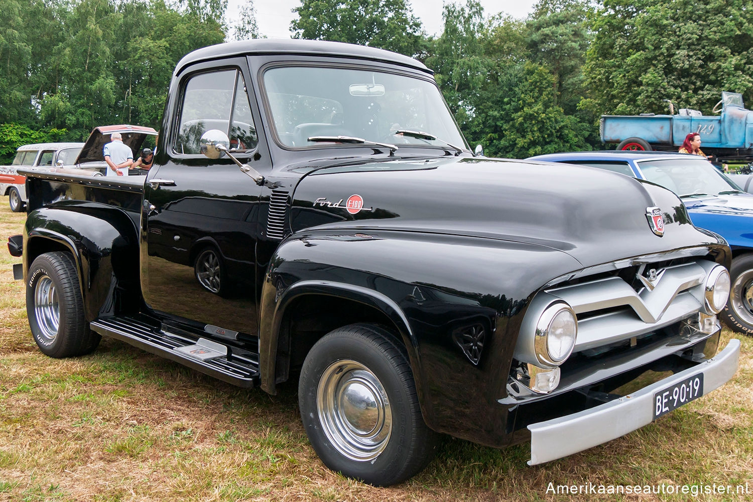 Ford F-Series uit 1955