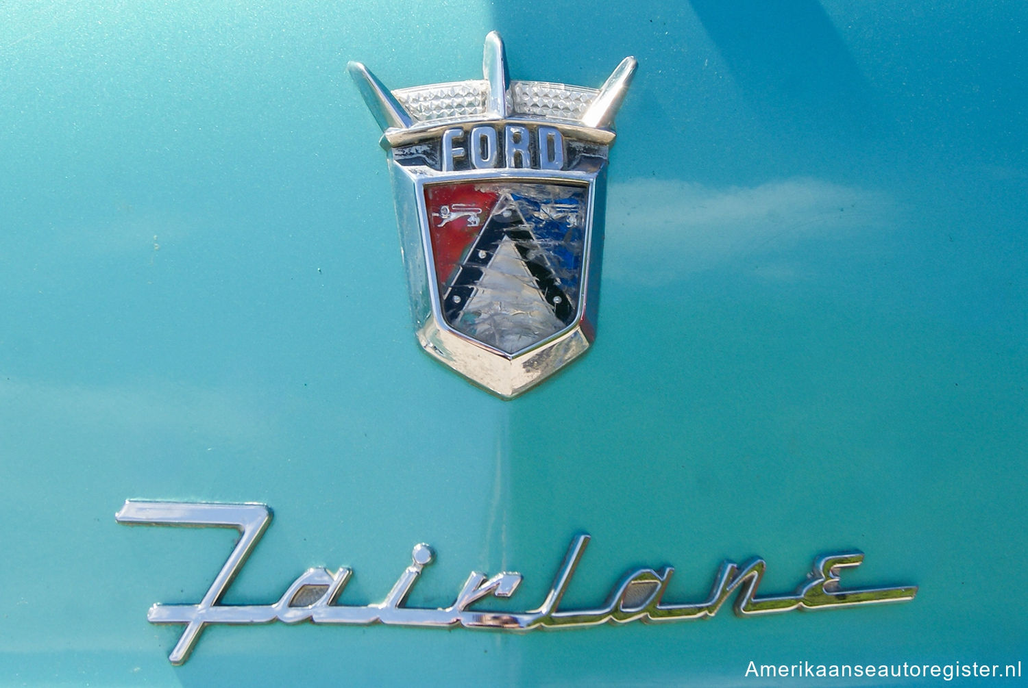 Ford Fairlane uit 1955