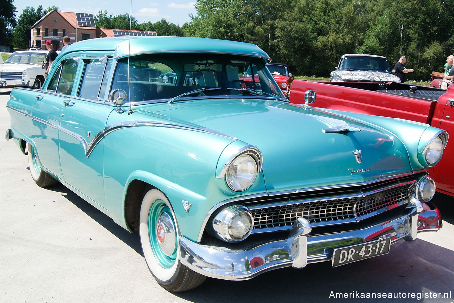 Ford Fairlane uit 1955