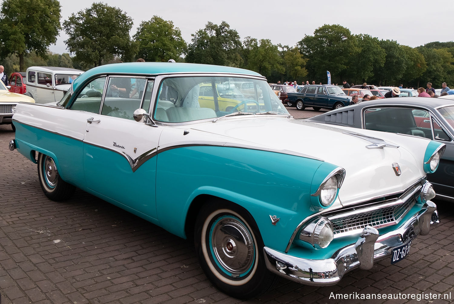 Ford Fairlane uit 1955