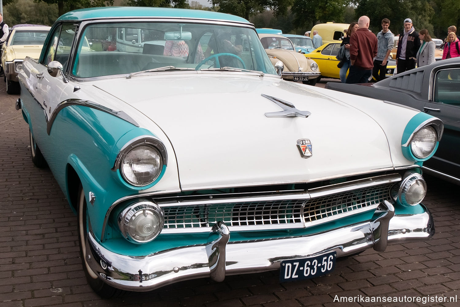 Ford Fairlane uit 1955