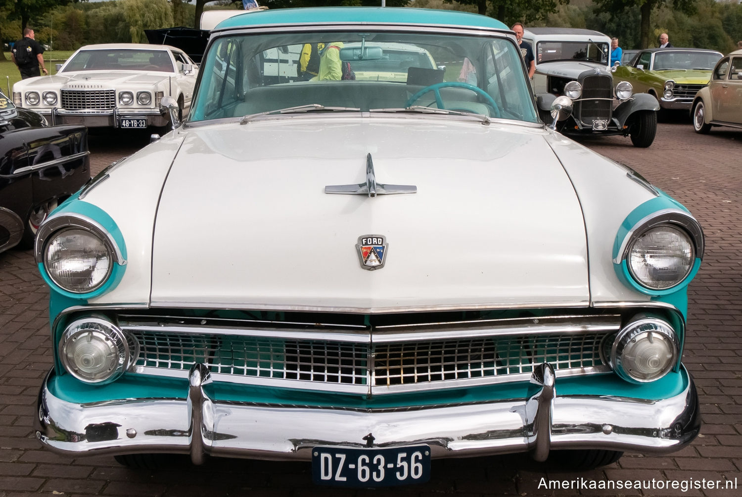 Ford Fairlane uit 1955