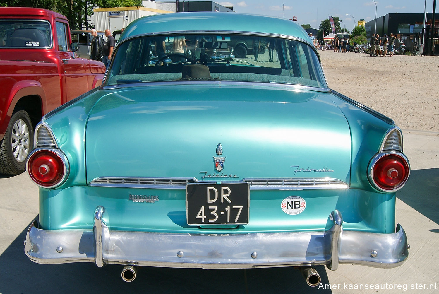 Ford Fairlane uit 1955