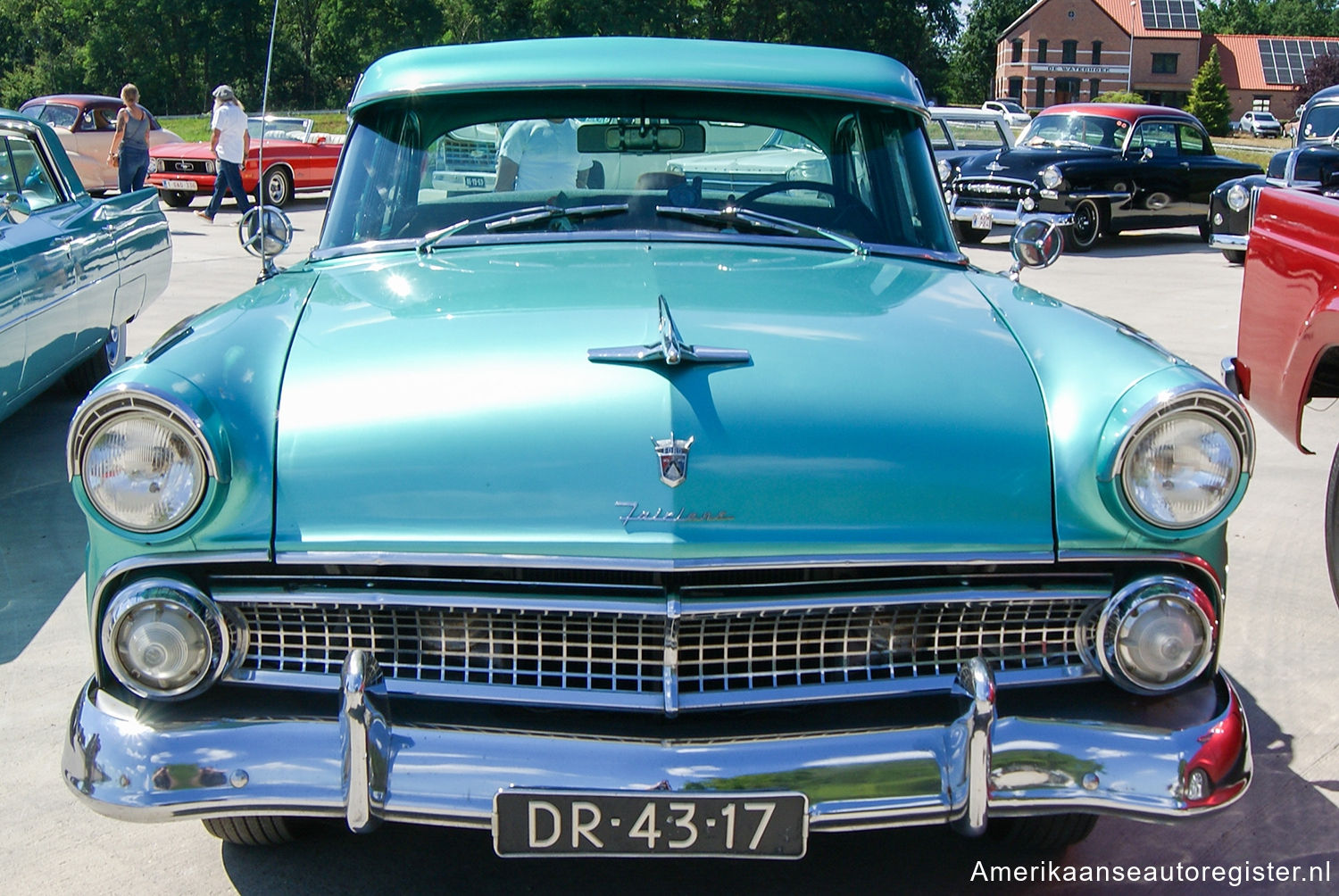 Ford Fairlane uit 1955