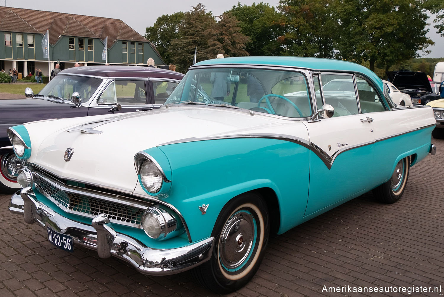 Ford Fairlane uit 1955