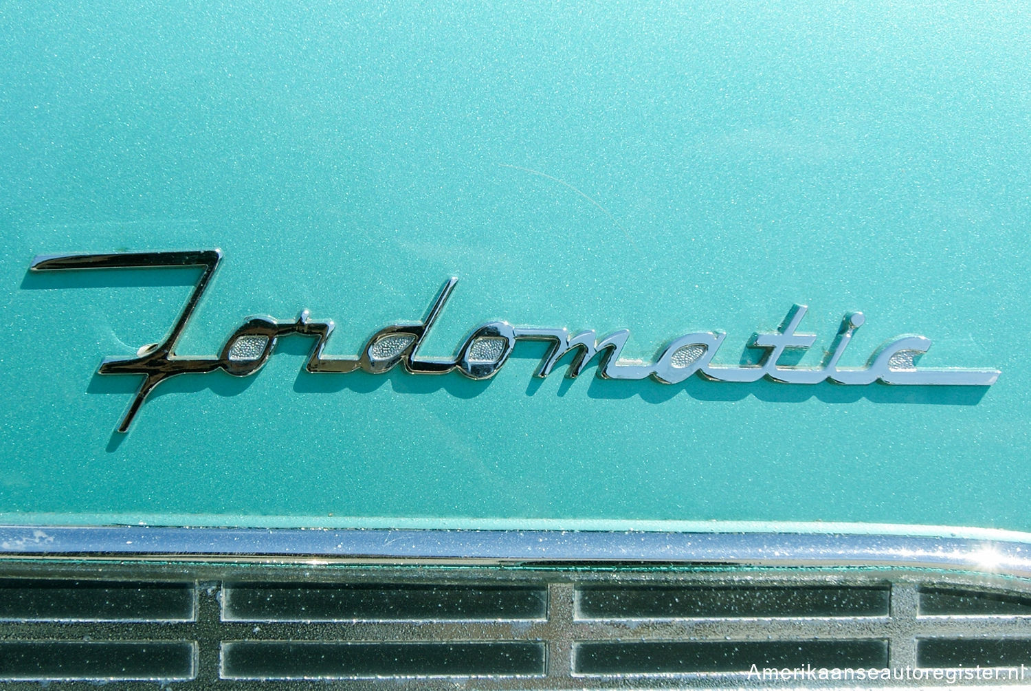 Ford Fairlane uit 1955