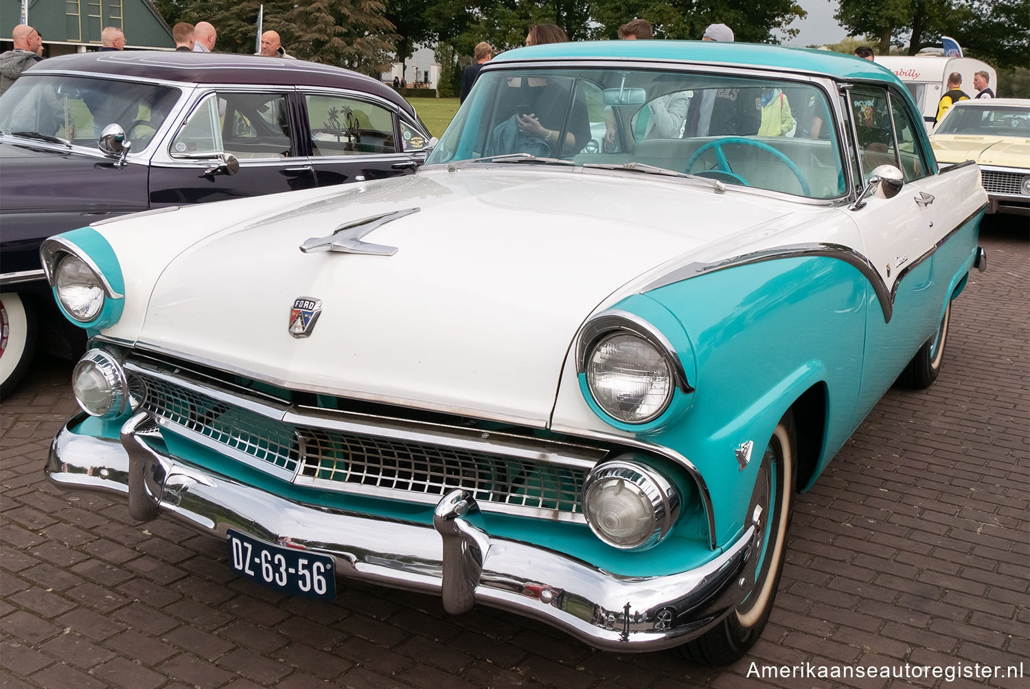 Ford Fairlane uit 1955