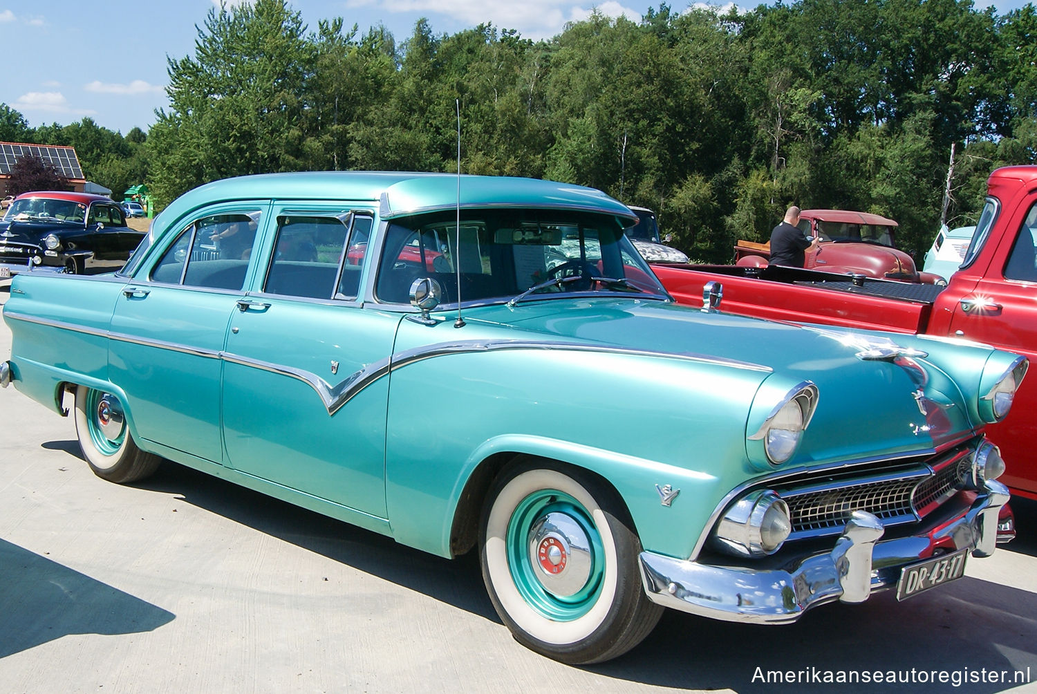 Ford Fairlane uit 1955