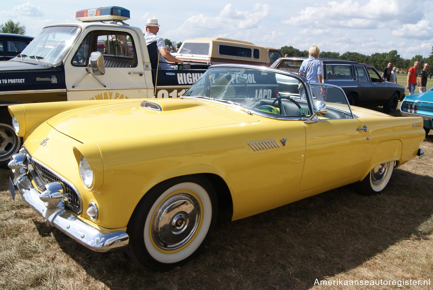 Ford Thunderbird uit 1955