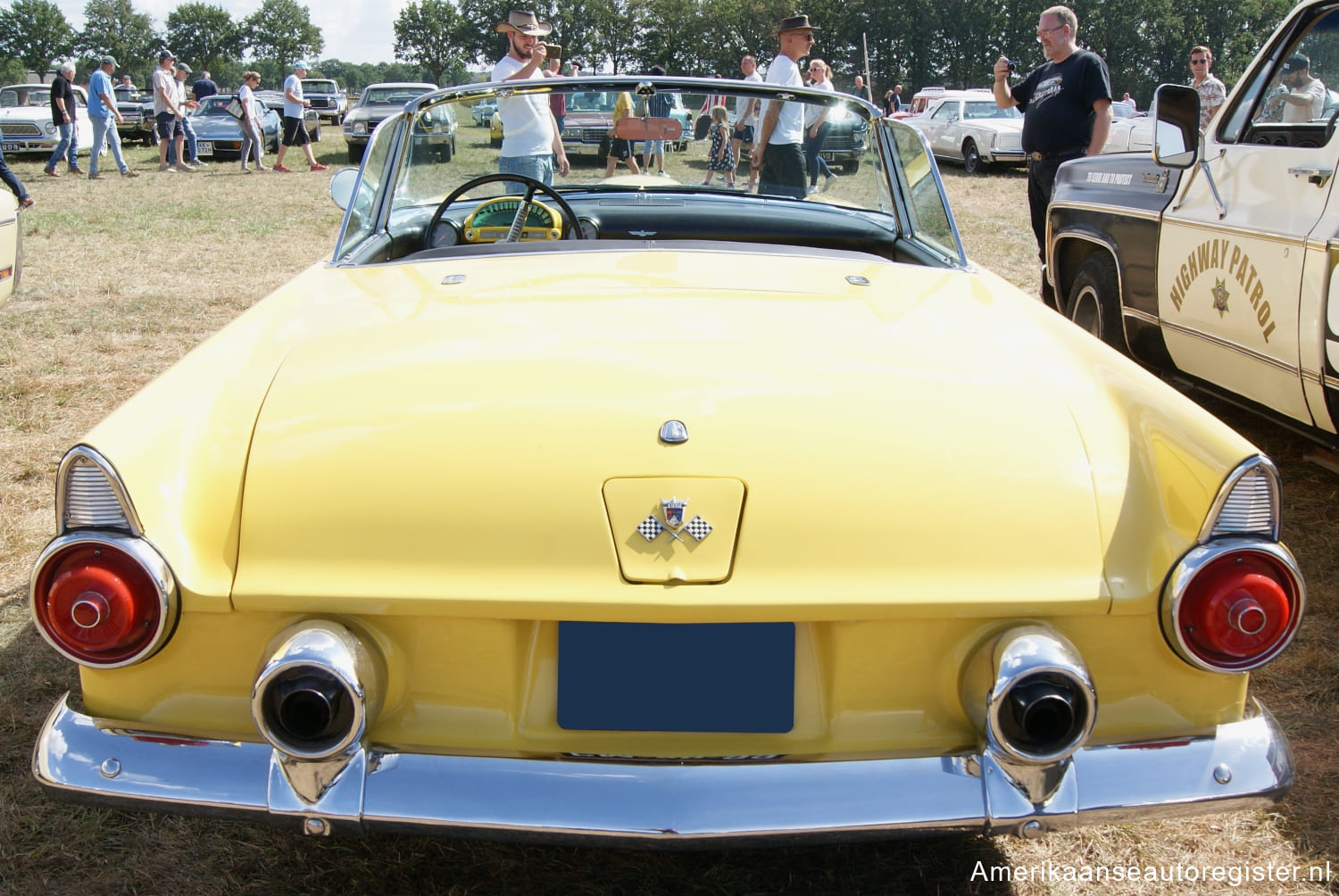 Ford Thunderbird uit 1955