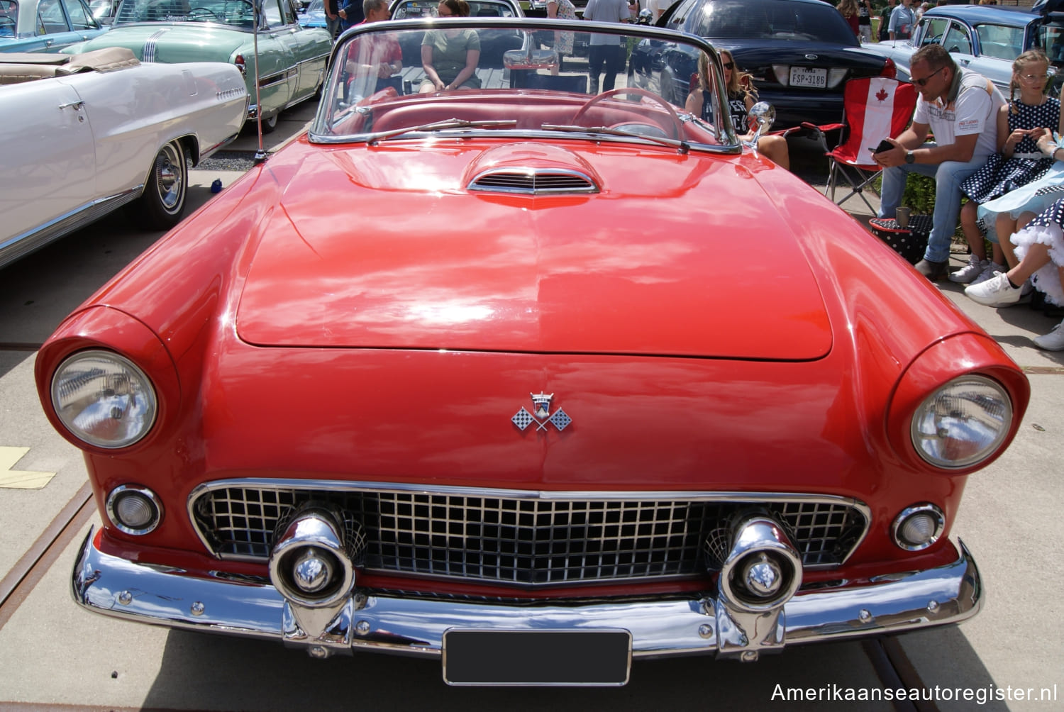 Ford Thunderbird uit 1955