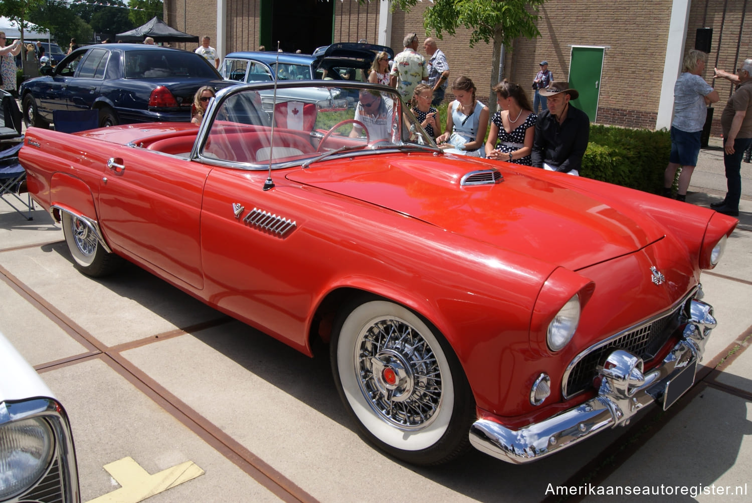 Ford Thunderbird uit 1955