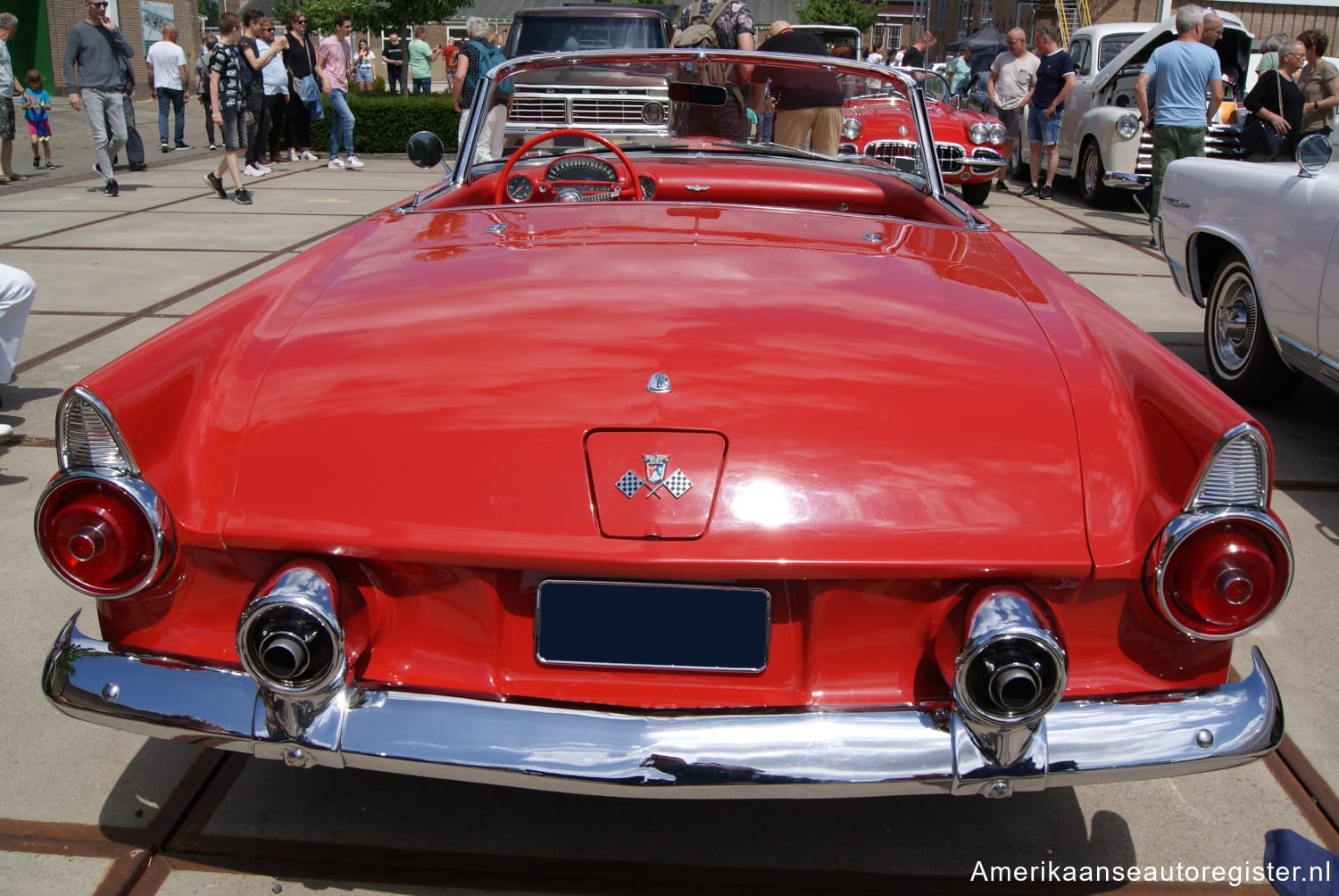 Ford Thunderbird uit 1955