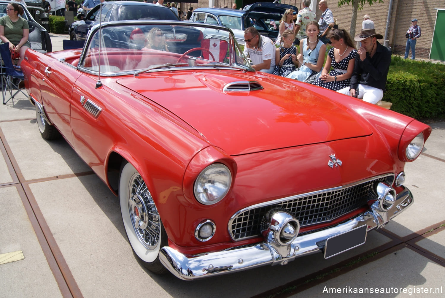 Ford Thunderbird uit 1955