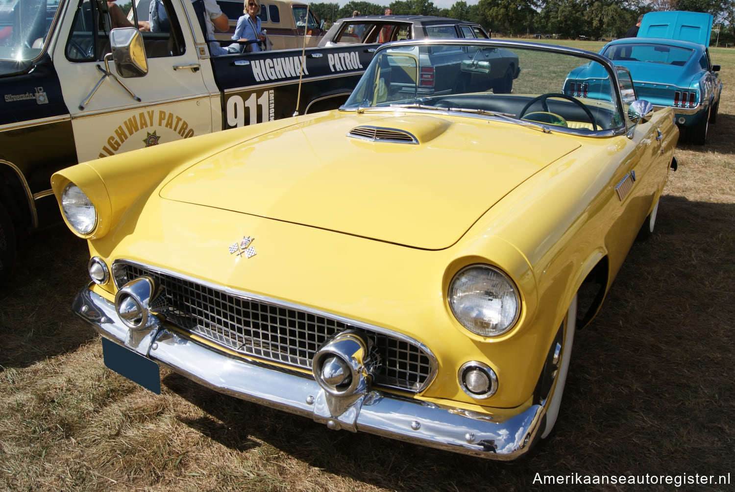 Ford Thunderbird uit 1955