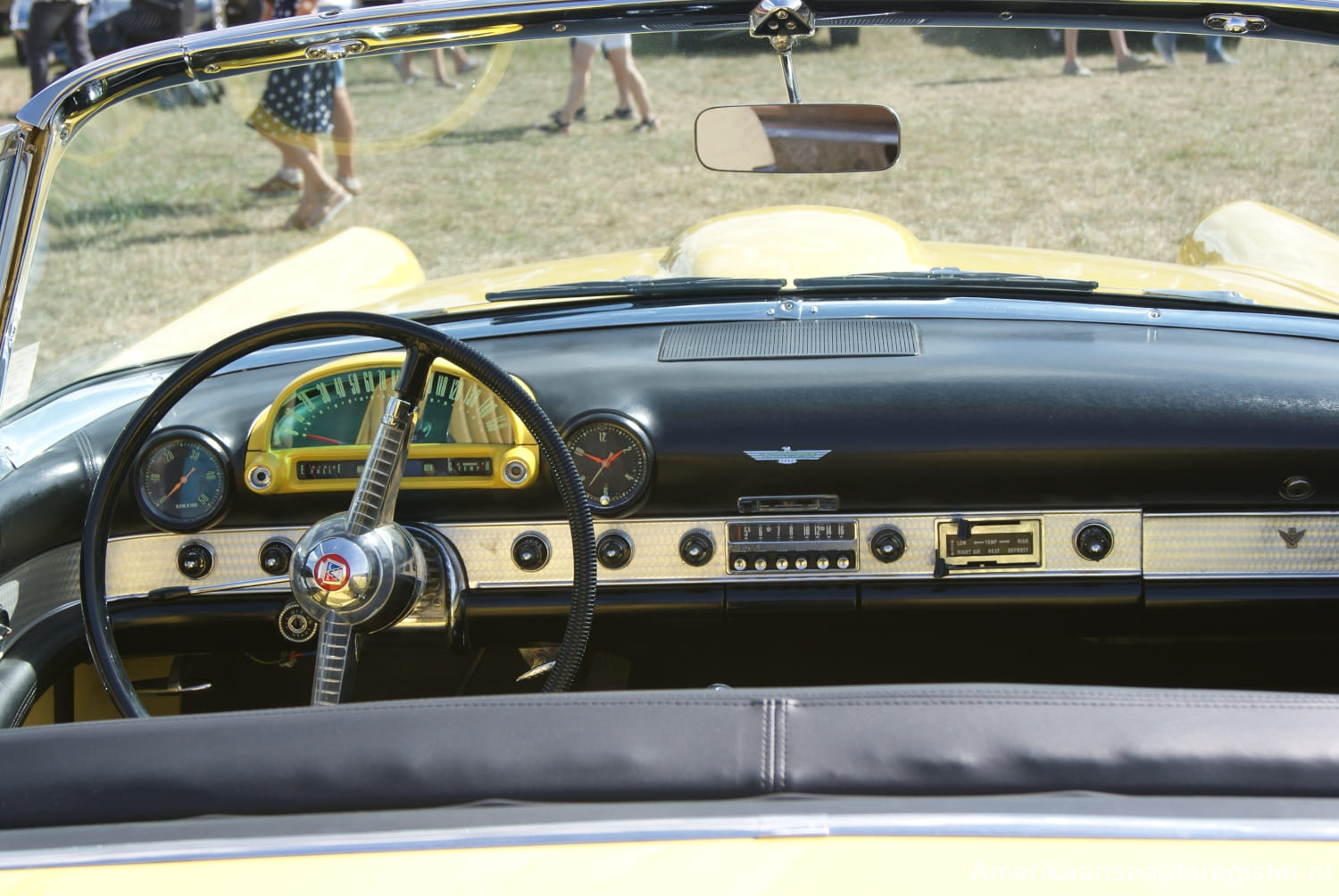 Ford Thunderbird uit 1955