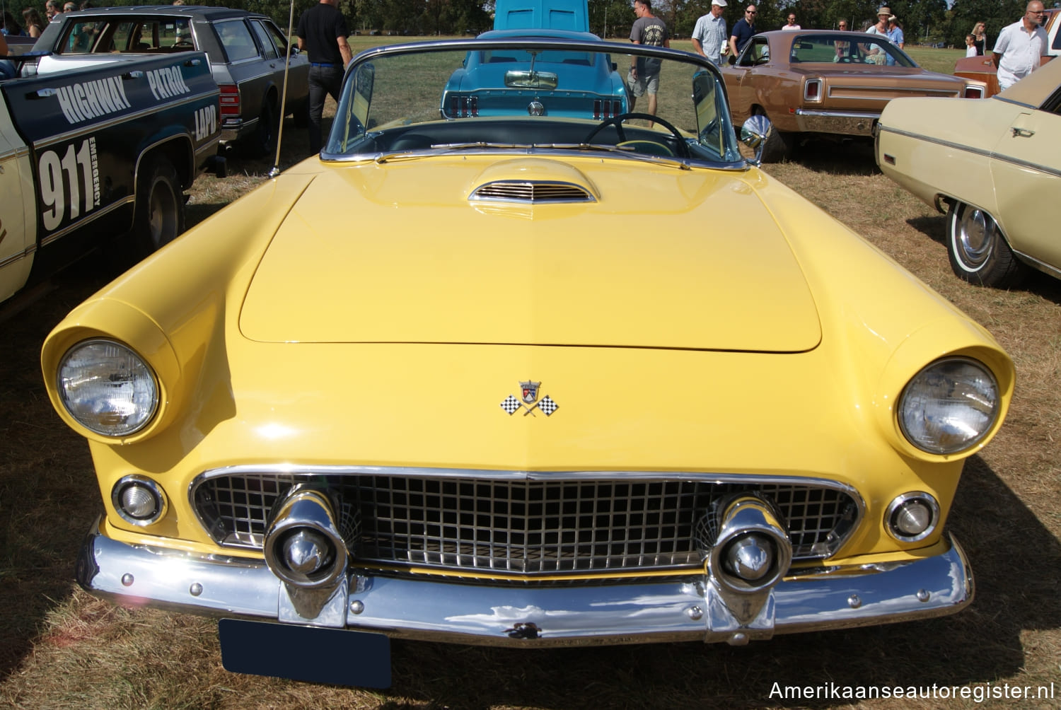 Ford Thunderbird uit 1955