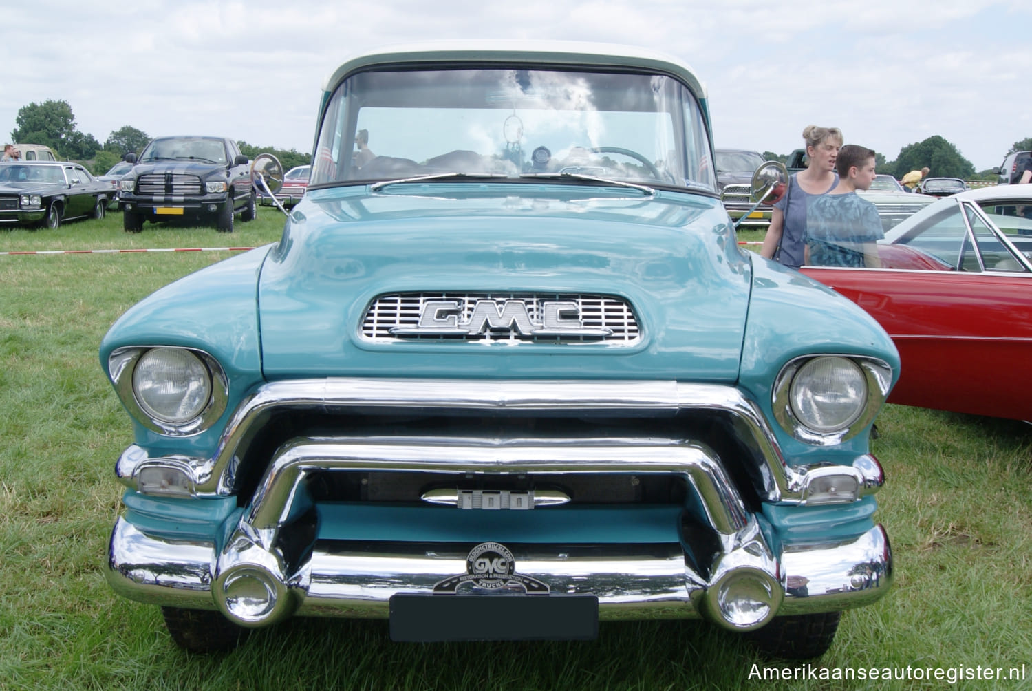 Gmc Pickup uit 1955