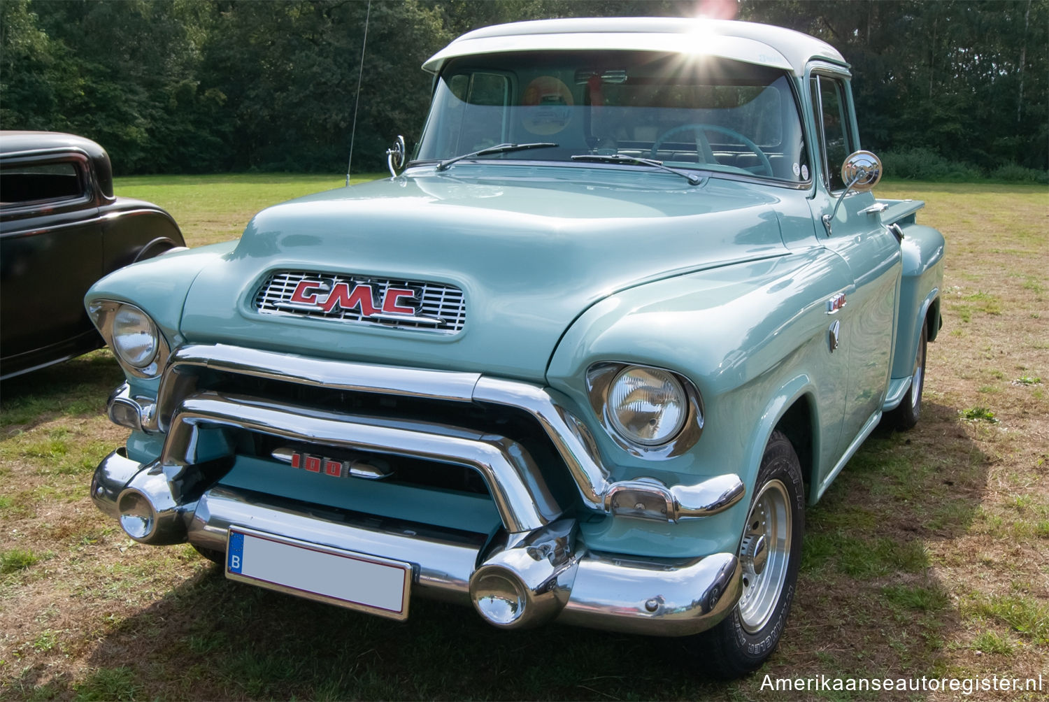 Gmc Pickup uit 1955