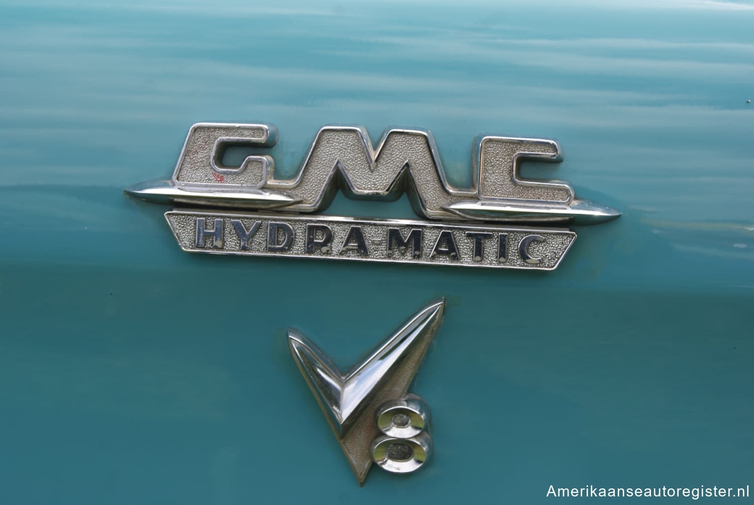 Gmc Pickup uit 1955