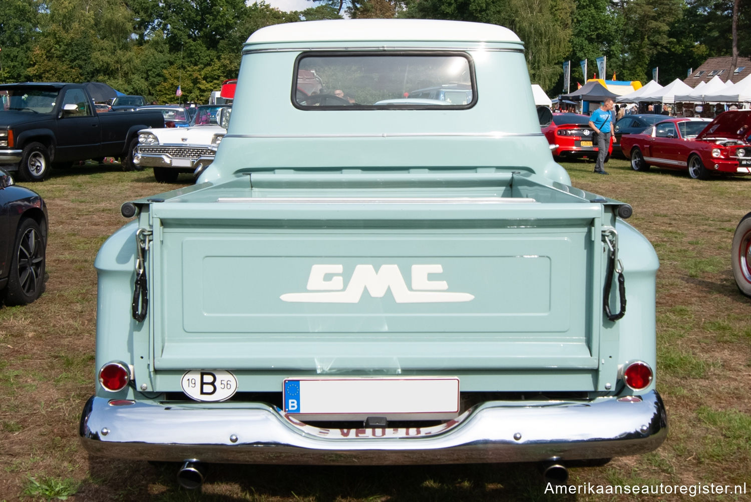 Gmc Pickup uit 1955