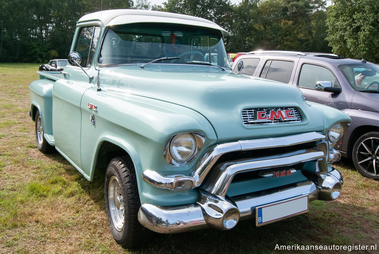 Gmc Pickup uit 1955