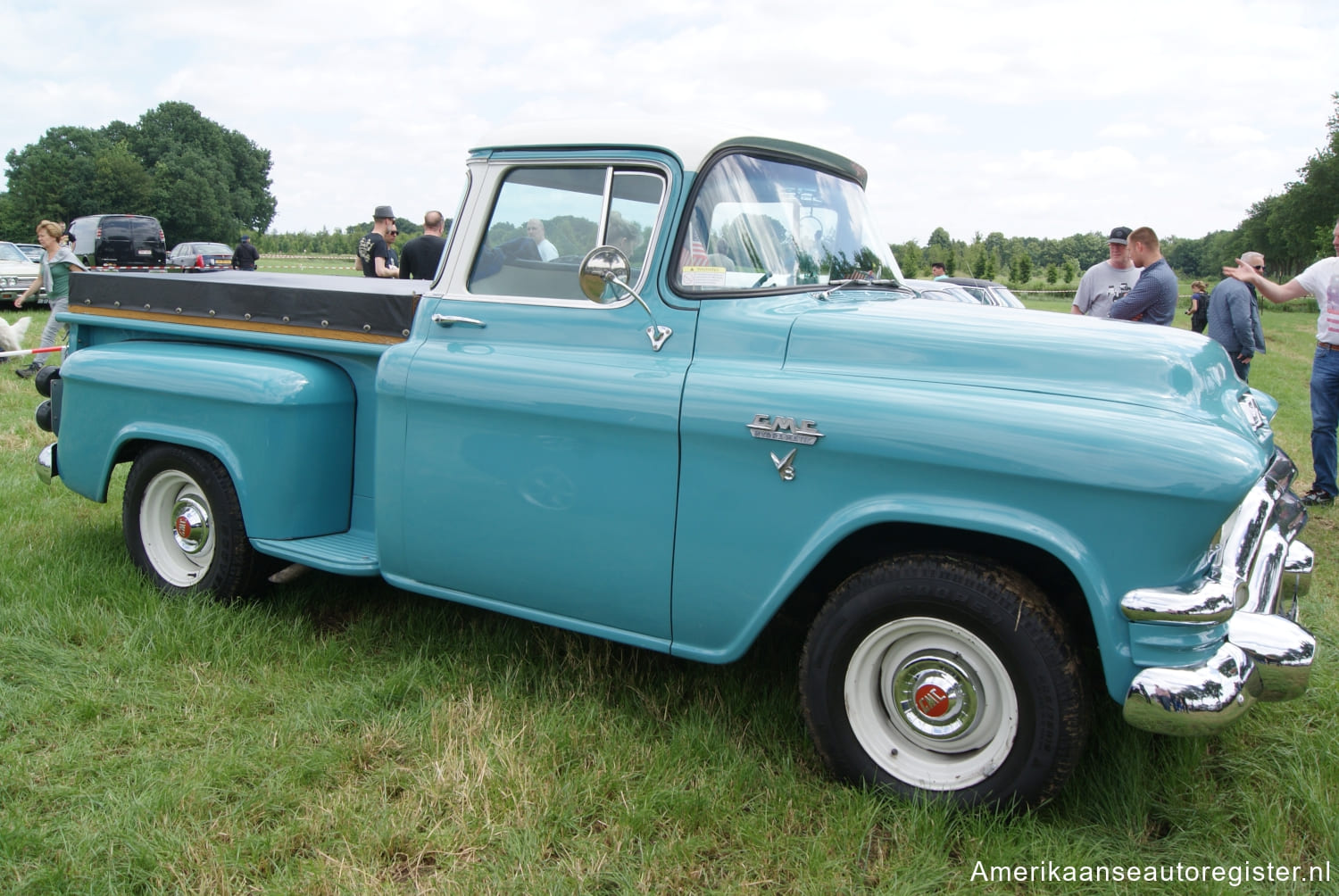 Gmc Pickup uit 1955