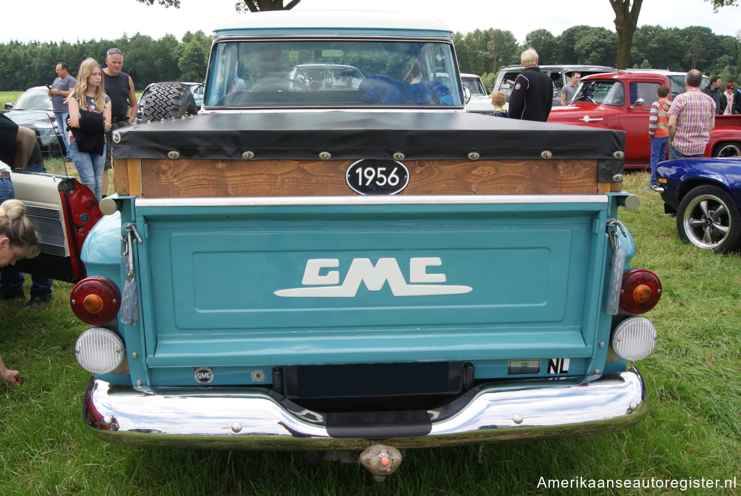 Gmc Pickup uit 1955