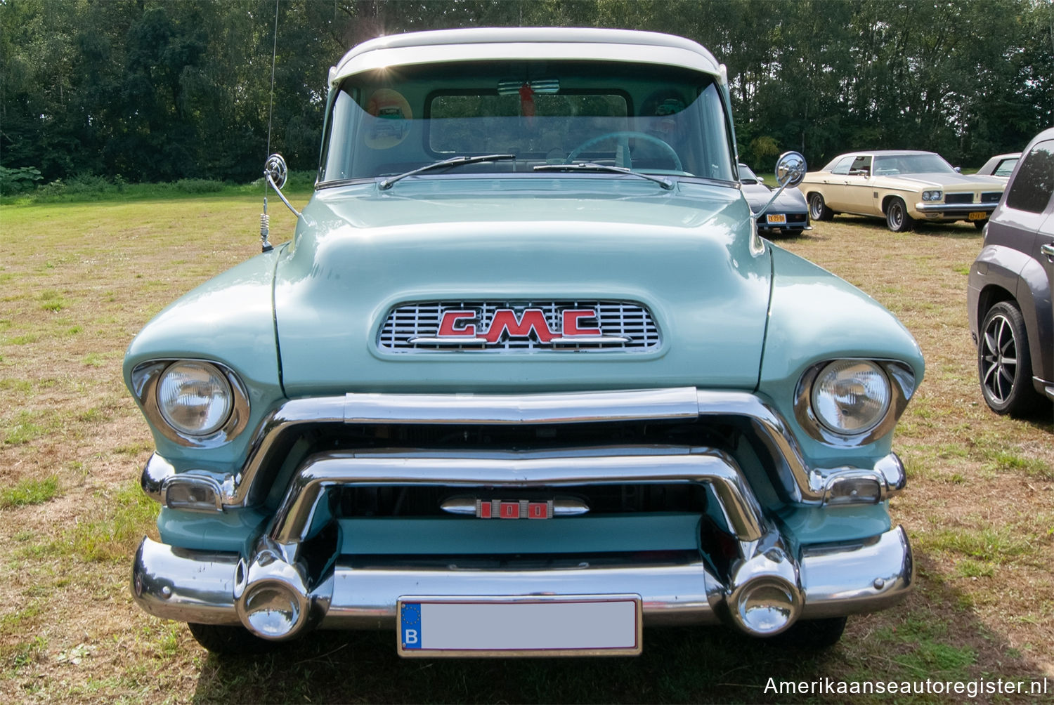 Gmc Pickup uit 1955