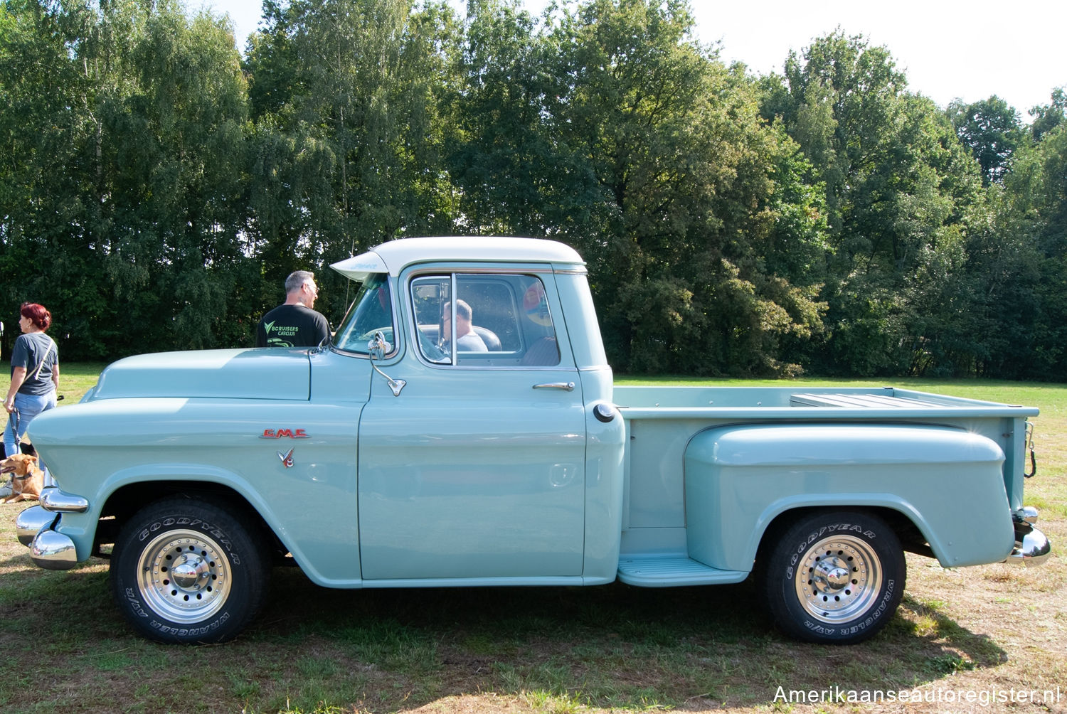 Gmc Pickup uit 1955