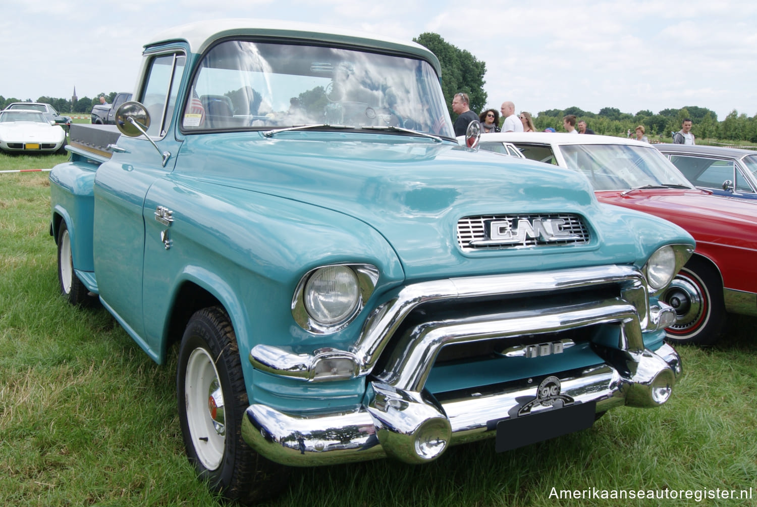 Gmc Pickup uit 1955