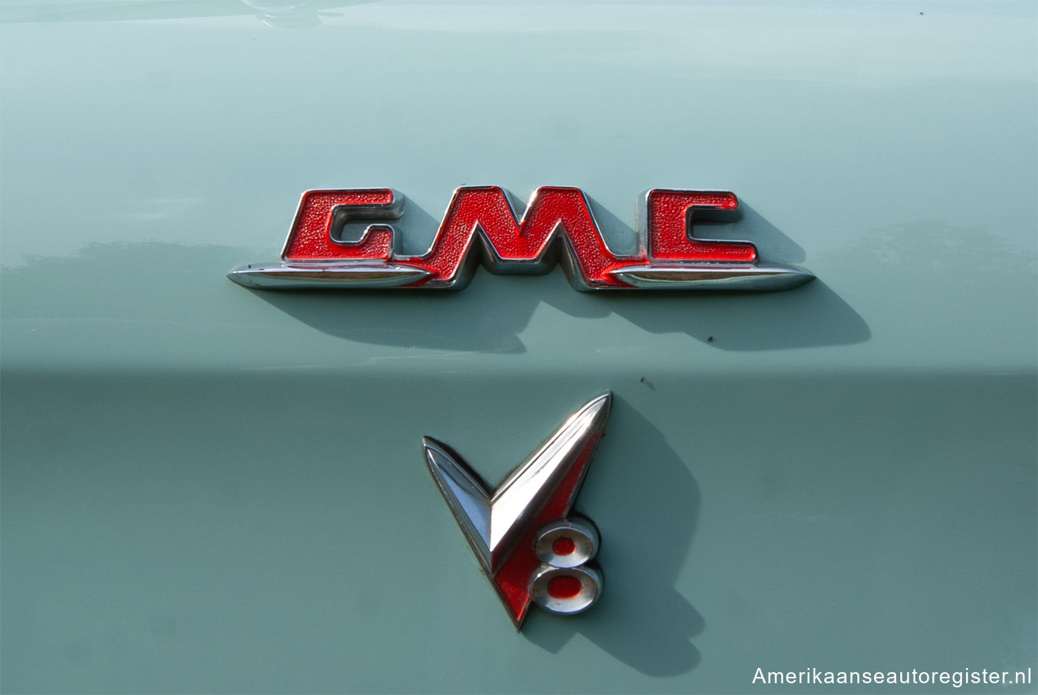 Gmc Pickup uit 1955