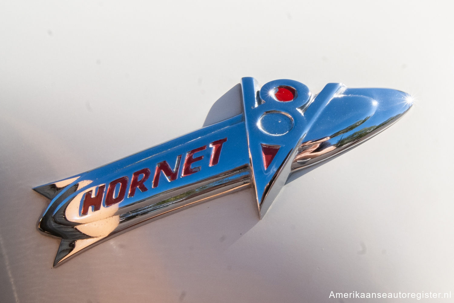 Hudson Hornet uit 1955