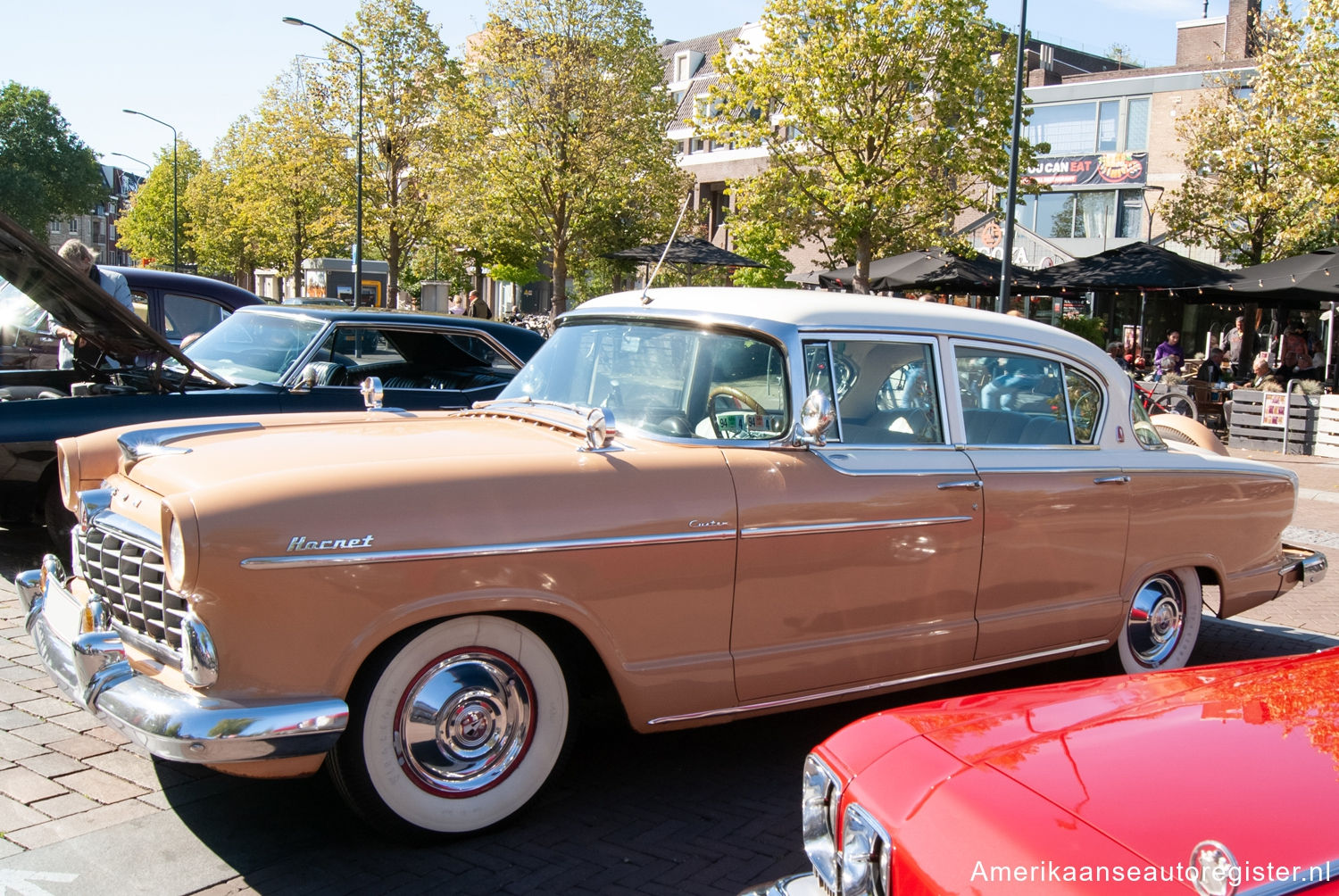 Hudson Hornet uit 1955