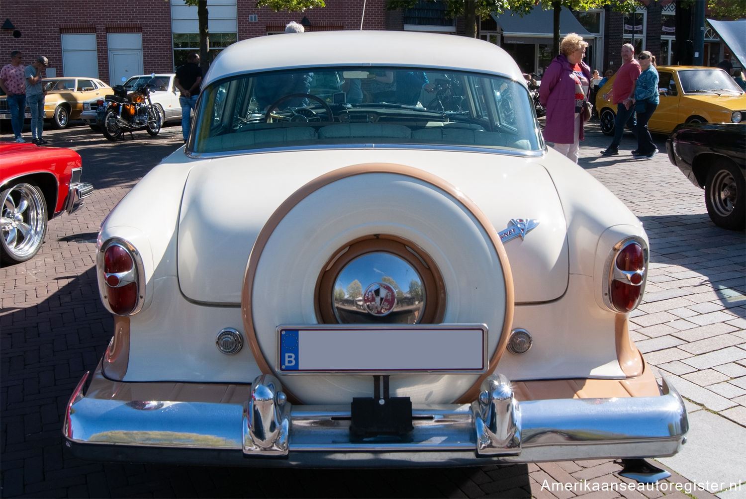 Hudson Hornet uit 1955