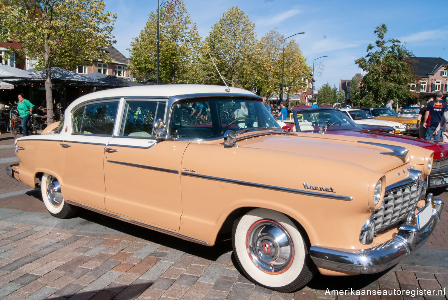 Hudson Hornet uit 1955