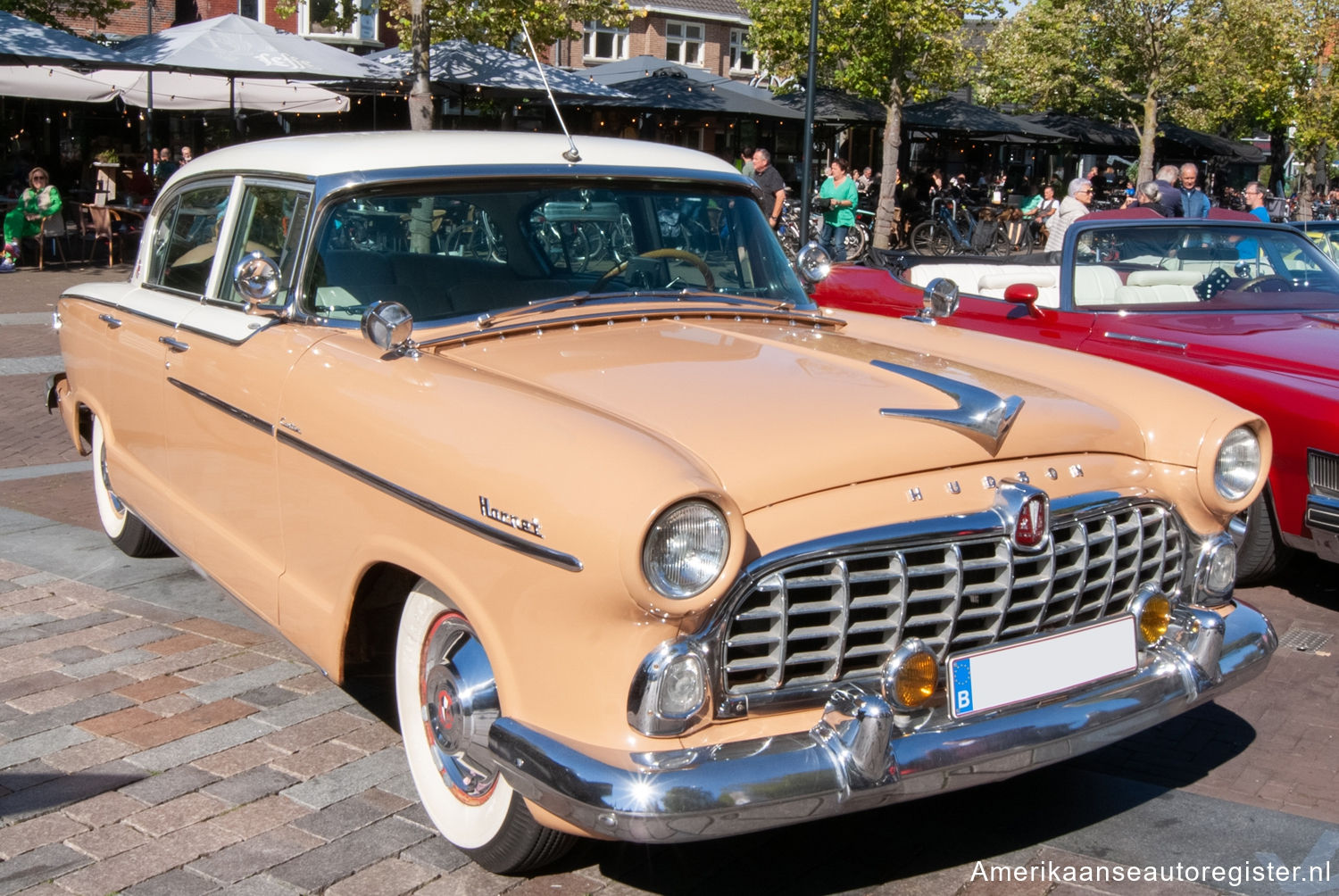 Hudson Hornet uit 1955