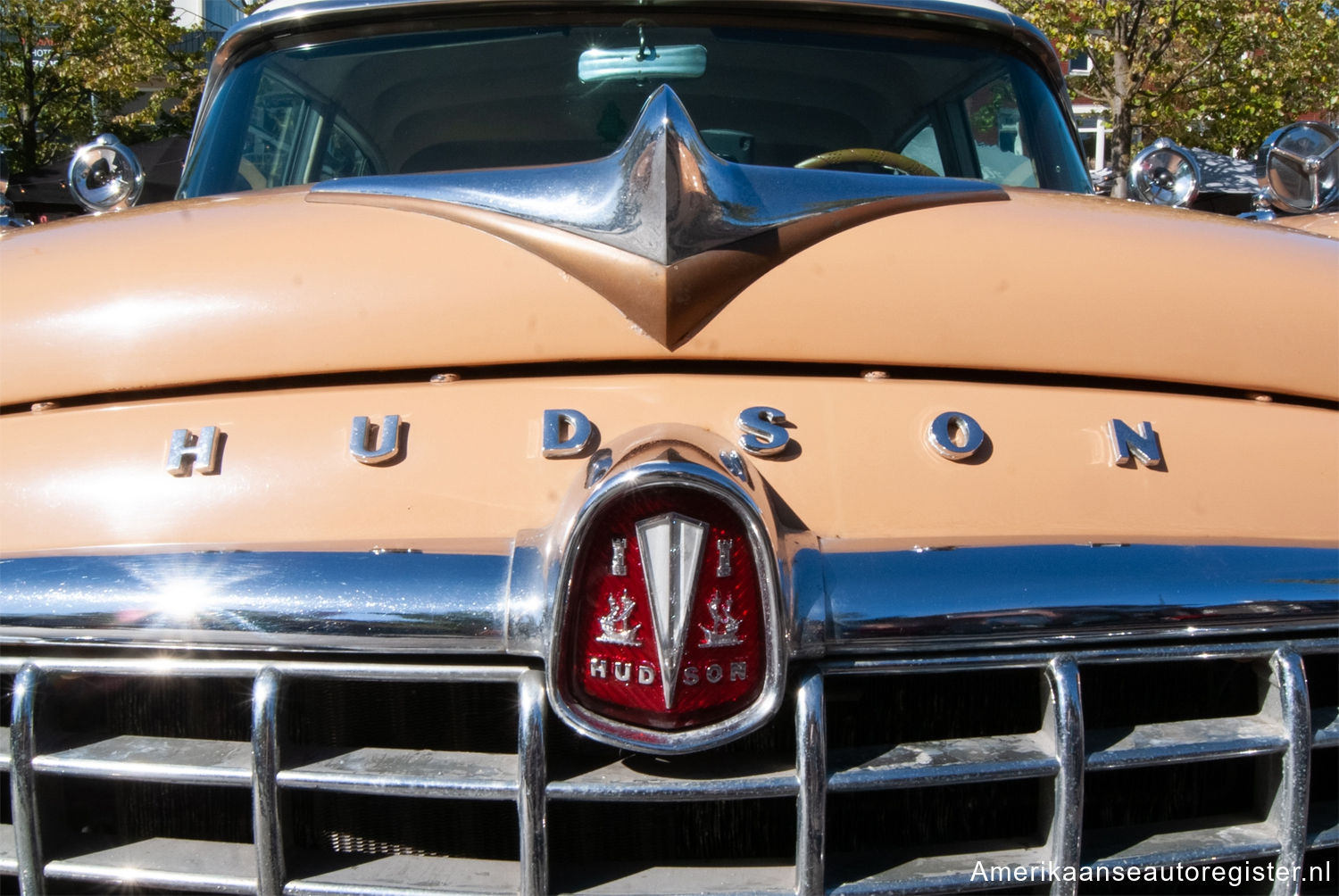 Hudson Hornet uit 1955