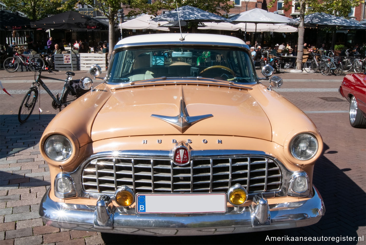 Hudson Hornet uit 1955