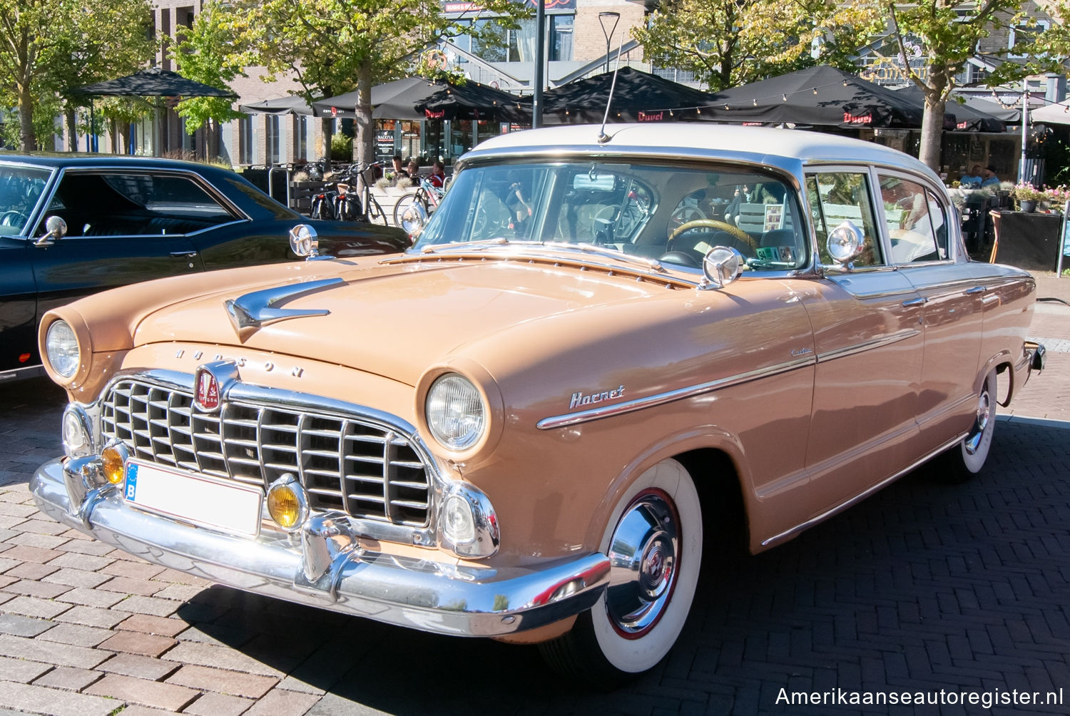 Hudson Hornet uit 1955