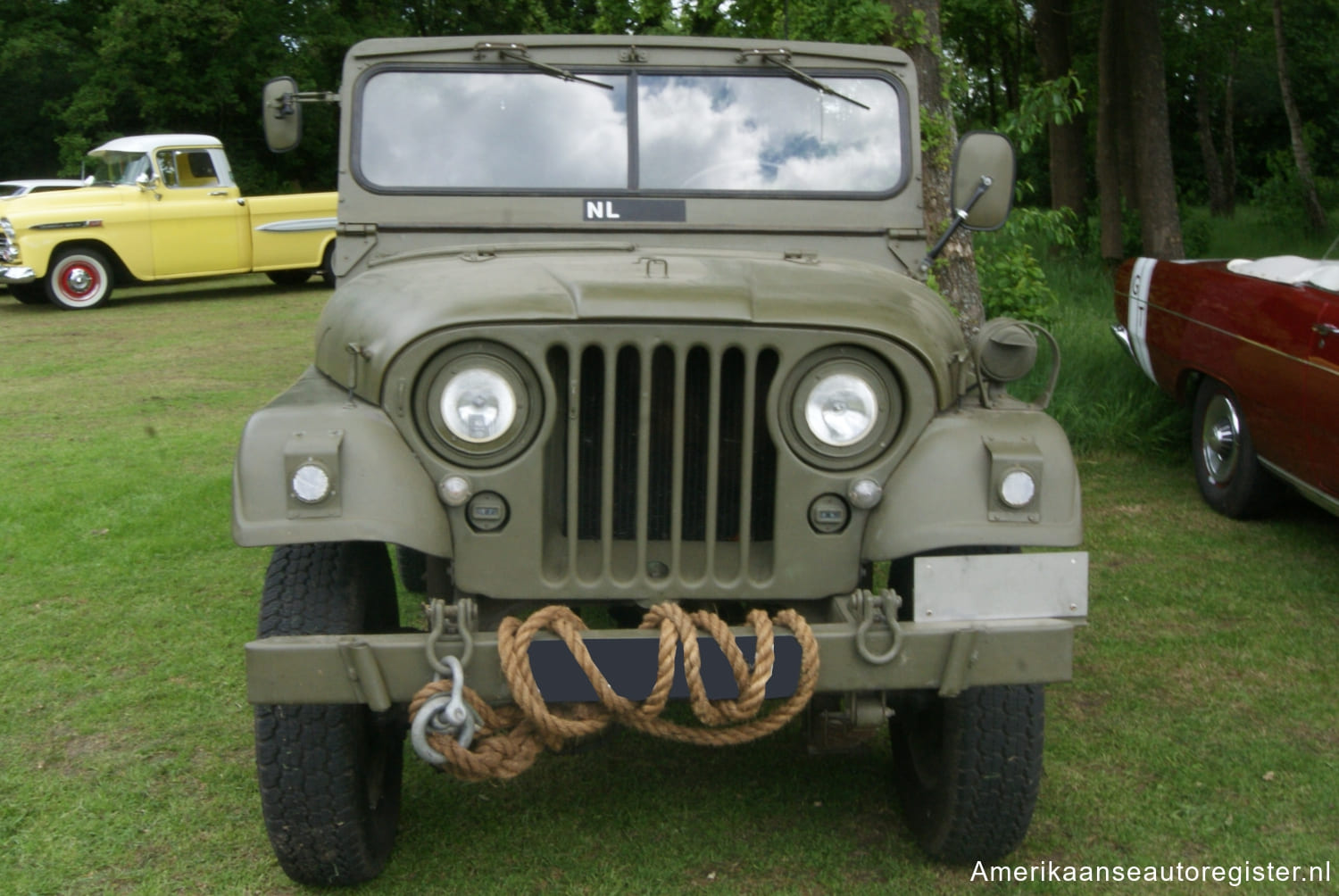 Jeep Nekaf uit 1955