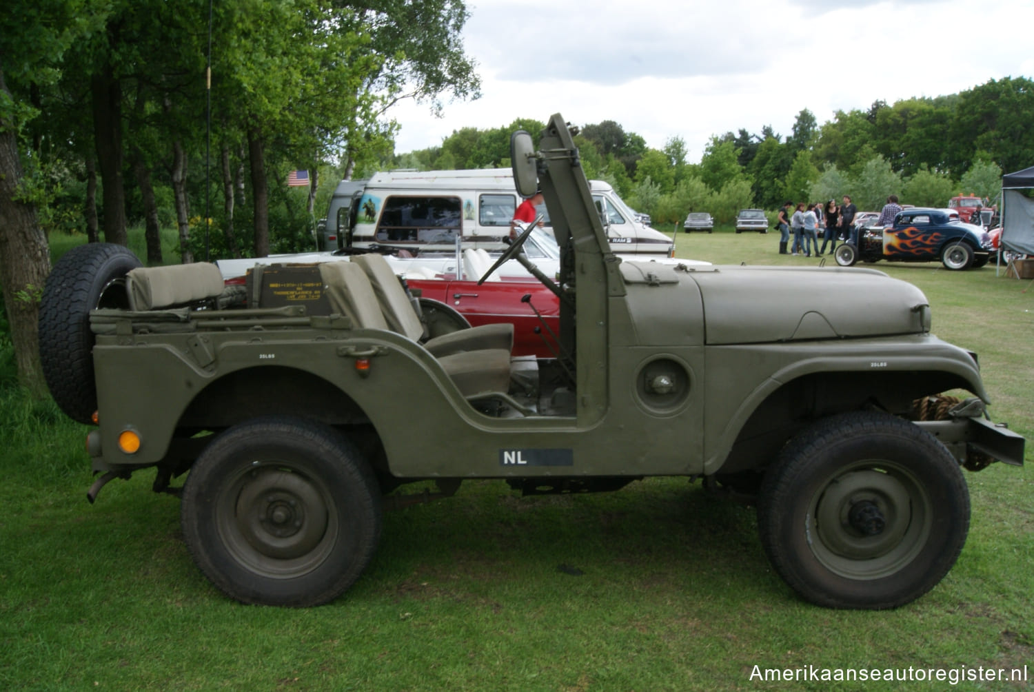 Jeep Nekaf uit 1955