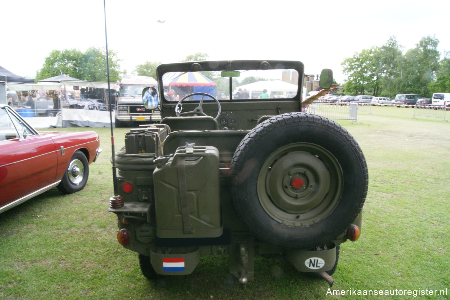 Jeep Nekaf uit 1955