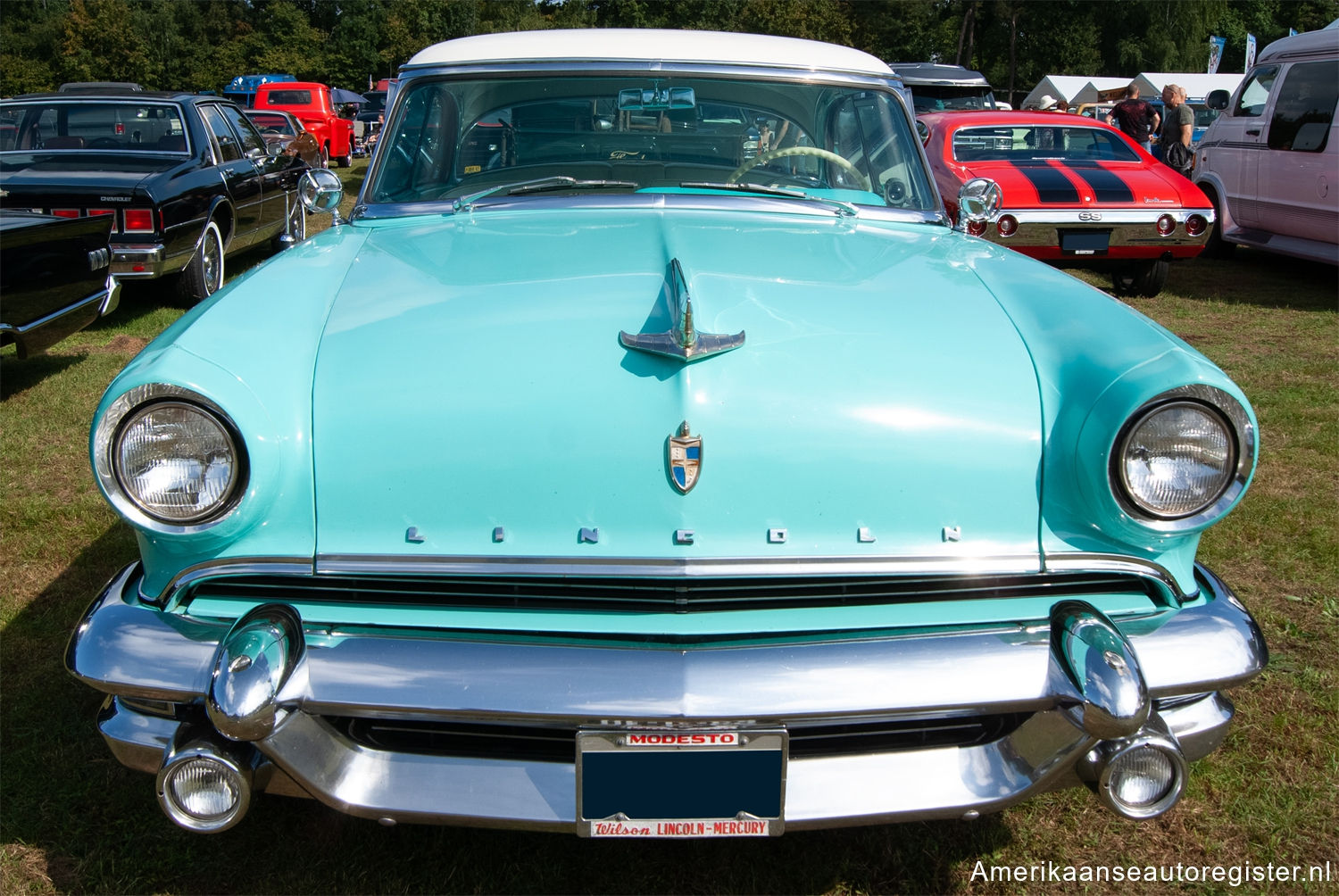 Lincoln Capri uit 1955