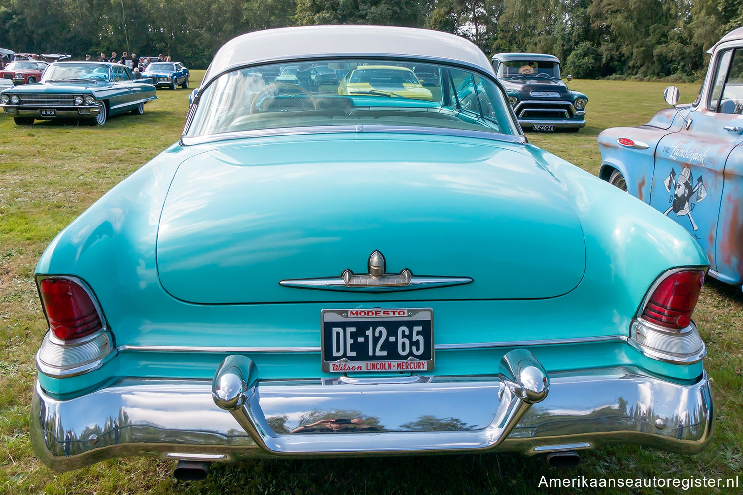 Lincoln Capri uit 1955