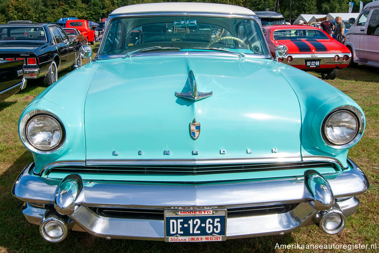 Lincoln Capri uit 1955