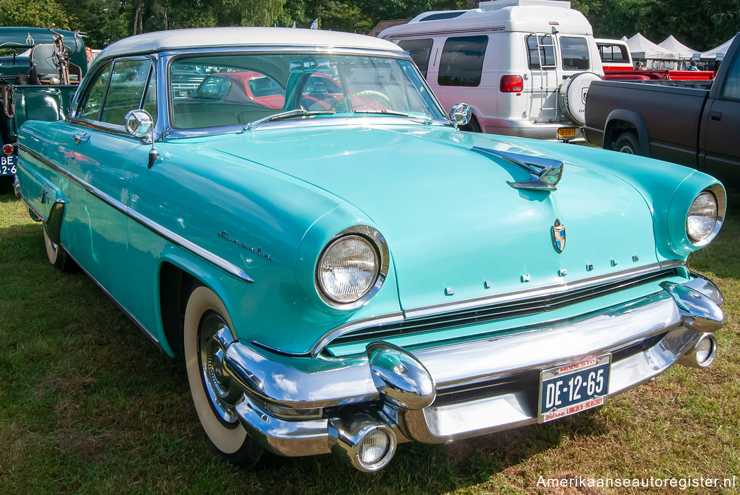 Lincoln Capri uit 1955