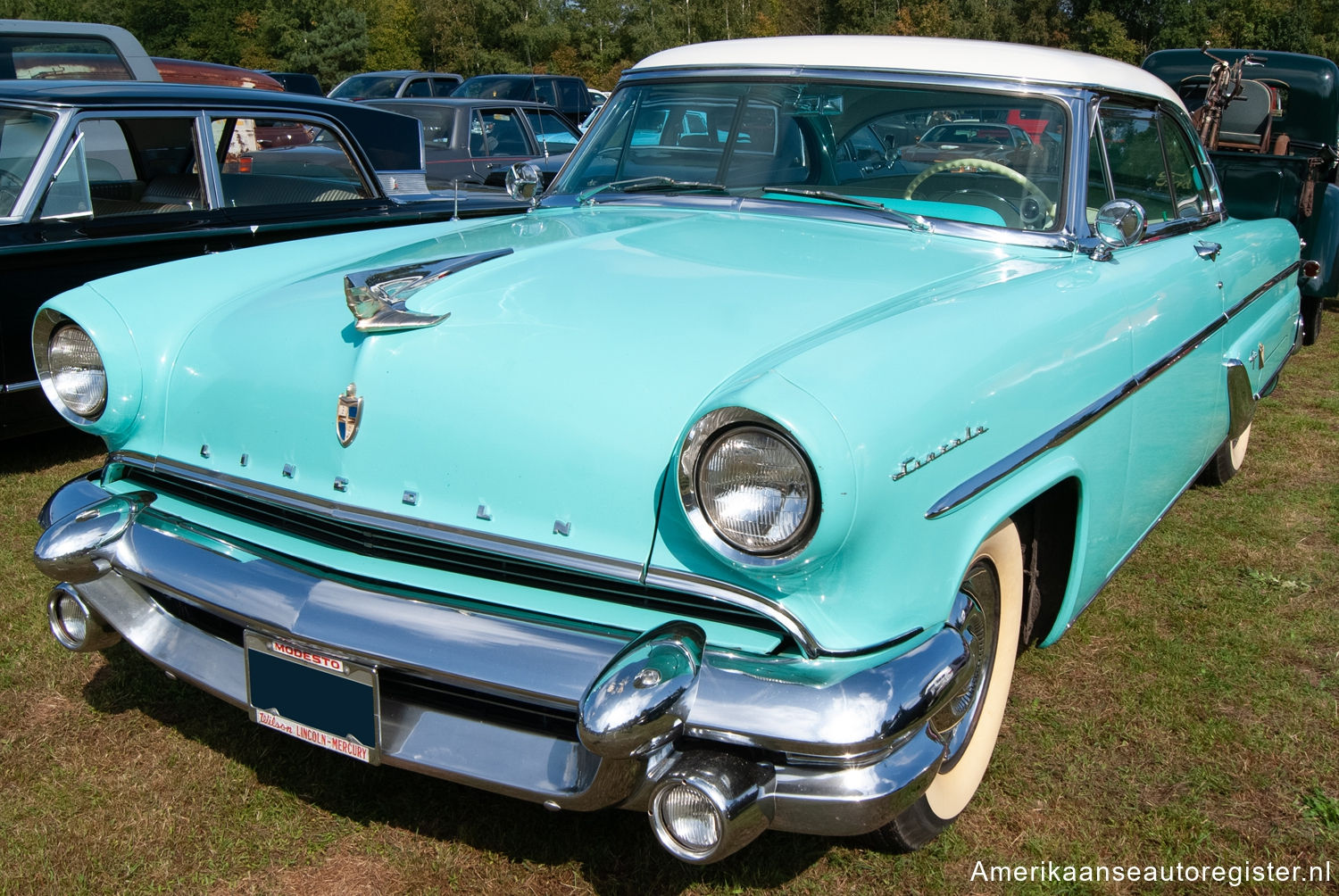 Lincoln Capri uit 1955