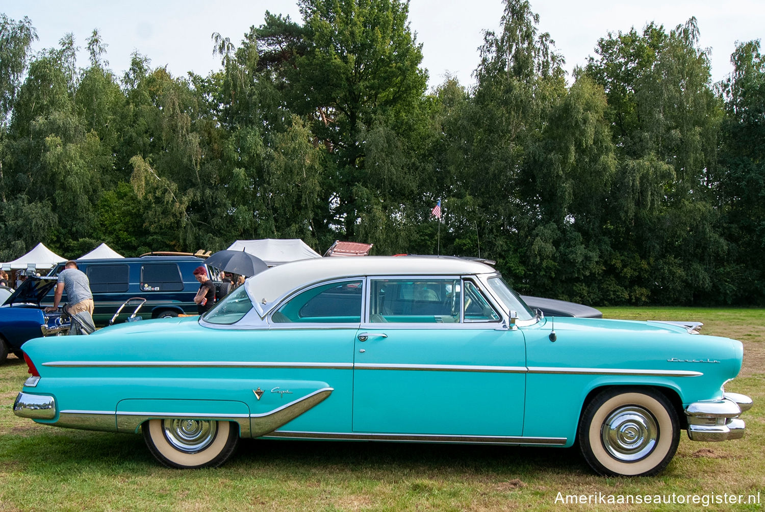 Lincoln Capri uit 1955